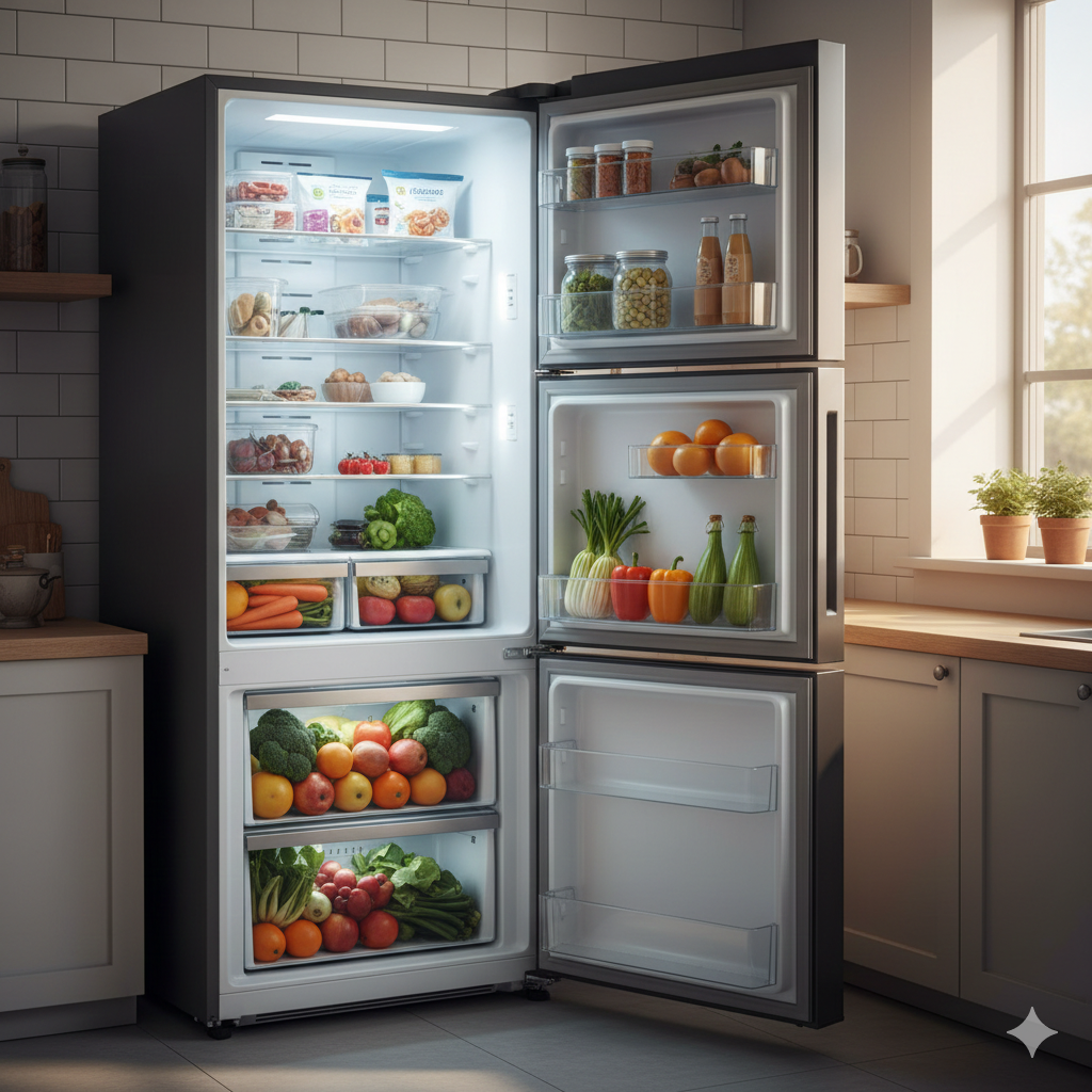 Samsung Double Door Refrigerator Review Telugu - Best Offer