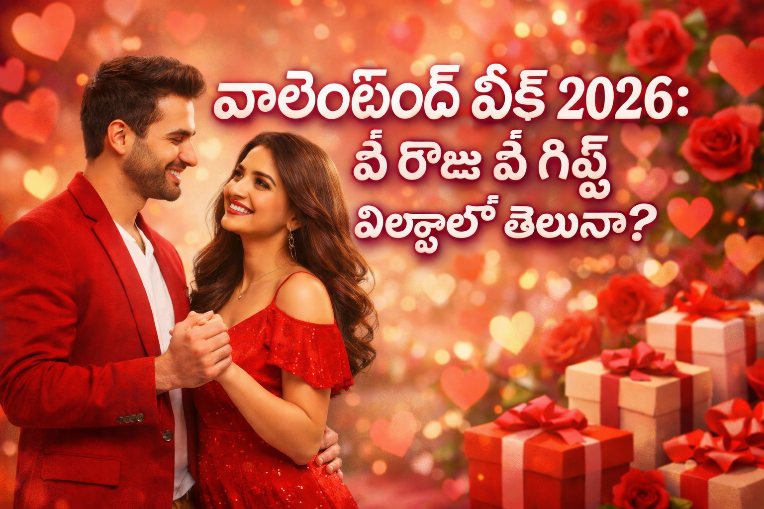 Valentine Week 2026 Gifts